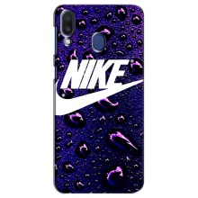 Чохол для Samsung Galaxy M20 (M205) - з принтом Найк (AlphaPrint) (Найк принт)
