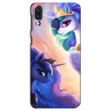 Чохол для Самсунг Ґелексі М20 - (Єдинорожки - Новинки) (AlphaPrint) (Єдинорожки)