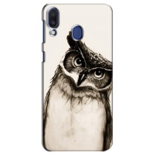 Чохол з пташками на Samsung Galaxy M20 (M205) (VPrint) (Сова)