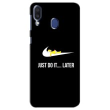 Чjхол з Сімпсонами для Samsung Galaxy M20 (M205) (VPrint) (Гомер Later)
