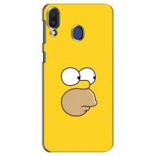Чjхол з Сімпсонами для Samsung Galaxy M20 (M205) (VPrint) (Гомер)