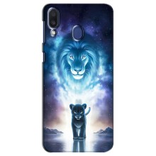 Чохол з картинкою ЛЕВ для Samsung Galaxy M20 (M205) (VPrint) (Маленький лев)
