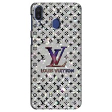 Чехол Стиль Louis Vuitton на Samsung Galaxy M20 (M205) (Крутой LV)