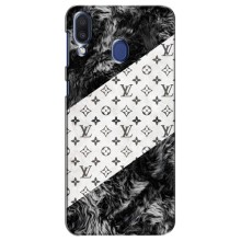 Чехол Стиль Louis Vuitton на Samsung Galaxy M20 (M205) (LV на белом)