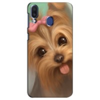 Чехол (ТПУ) Милые собачки для Samsung Galaxy M20 (M205) – Йоршенский терьер