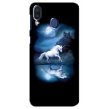 Чехол Unicorn на Samsung Galaxy M20 (M205) (Единорог)