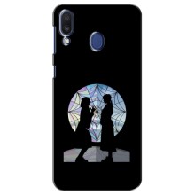 Чохли Венсдей на Samsung Galaxy M20 (M205) Уенсдей (AlphaPrint) (кімната Венздей)