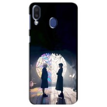 Чохли Венсдей на Samsung Galaxy M20 (M205) Уенсдей (AlphaPrint) (Венздей та Інід)