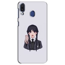 Чохли Венсдей на Samsung Galaxy M20 (M205) Уенсдей (AlphaPrint) (Венздей і Річ)