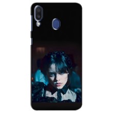 Чохли Венсдей на Samsung Galaxy M20 (M205) Уенсдей (AlphaPrint) (погляд Венздей)