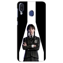 Чохли Венсдей на Samsung Galaxy M20 (M205) Уенсдей (AlphaPrint) (W-Wednesday)