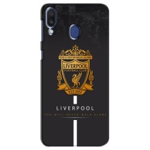 Чохли для Самсунг Ґелексі М20 (VPrint) - ТОП ФК (FC Liverpool)