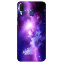 Космічні Чохли для Самсунг Ґелексі М20 (VPrint) (Галактика)