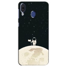 Космічні Чохли для Самсунг Ґелексі М20 (VPrint) (На місяці)