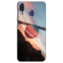 Космічні Чохли для Самсунг Ґелексі М20 (VPrint) (Сатурн)