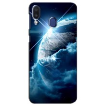 Космічні Чохли для Самсунг Ґелексі М20 (VPrint) (Земля з космоса)