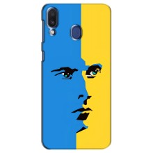 Украинские Чехлы для Samsung Galaxy M20 (M205) с картинкой УПА (AlphaPrint) (Степан Бандера)