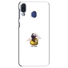 Захисні чохли (Призрак Киева) для Samsung Galaxy M20 (M205) (AlphaPrint) (Мій Краш)