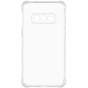 TPU чехол GETMAN Ease logo усиленные углы Full Camera для Samsung Galaxy S10e