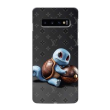 Брендновые Чехлы для Samsung Galaxy S10e - (PREMIUMPrint) – Черепашка