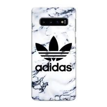 Чехлы Адидас для Samsung Galaxy S10e (AlphaPrint) – Адидас на мраморе