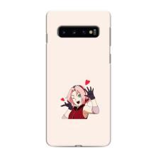Чохли Персонажі Аніме Наруто для Samsung Galaxy S10e (AlphaPrint)