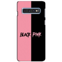Чехлы с картинкой для Samsung Galaxy S10e – BLACK PINK