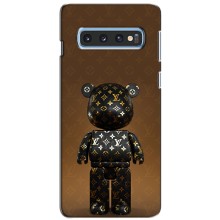 Чехлы для Samsung Galaxy S10e - Bearbrick Louis Vuitton (PREMIUMPrint)