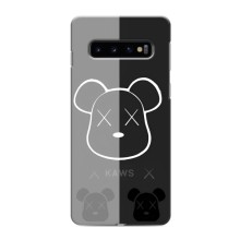 Чехлы для Samsung Galaxy S10e - Bearbrick Louis Vuitton (PREMIUMPrint) – БеарБрик глаза