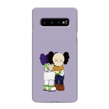 Чехлы для Samsung Galaxy S10e - Bearbrick Louis Vuitton (PREMIUMPrint) – Дружба Беарбрик