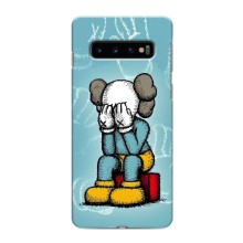 Чехлы для Samsung Galaxy S10e - Bearbrick Louis Vuitton (PREMIUMPrint) – Плач Bearbrick