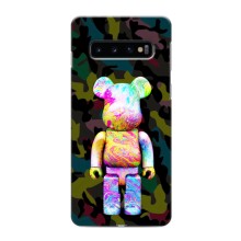 Чехлы для Samsung Galaxy S10e - Bearbrick Louis Vuitton (PREMIUMPrint) – Яркий Bearbrick