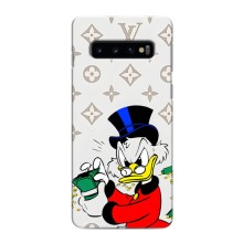 Чехлы для Samsung Galaxy S10e - Скрудж МакДак Louis Vuitton (PREMIUMPrint) – Баксы Скрудж