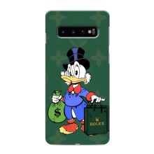 Чехлы для Samsung Galaxy S10e - Скрудж МакДак Louis Vuitton (PREMIUMPrint) – Богатая Утка