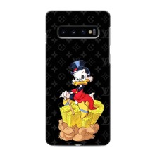 Чехлы для Samsung Galaxy S10e - Скрудж МакДак Louis Vuitton (PREMIUMPrint) – Богатство Макдака