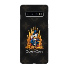 Чехли для Samsung Galaxy S10e - Скрудж МакДак Louis Vuitton (PREMIUMPrint) (Король грошей)