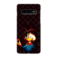 Чехлы для Samsung Galaxy S10e - Скрудж МакДак Louis Vuitton (PREMIUMPrint) – Скрудж с бриллиантом