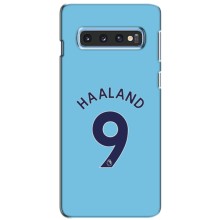 Чохли з принтом на Samsung Galaxy S10e Футболіст – Ерлінг Холанд 9