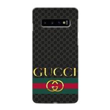 Чехлы ГУЧЧИ для Самсунг С10е (AlphaPrint) – Gucci оригинал