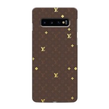 Чехлы Луи Витон для Samsung Galaxy S10e (AlphaPrint - LOUIS VUITTON) (дизайн Луи Витон)