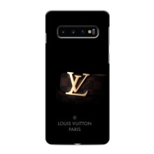 Чехлы Луи Витон для Samsung Galaxy S10e (AlphaPrint - LOUIS VUITTON) (ремешок LV)