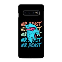 Чехлы Мистер Бист для Самсунг С10е – logo Mr beast