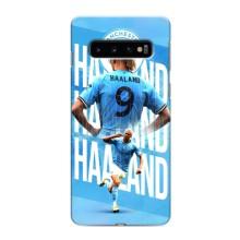 Чехлы с футболистом Ерлинг Холанд для Samsung Galaxy S10e (AlphaPrint) – Erling Haaland