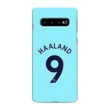 Чехлы с футболистом Ерлинг Холанд для Samsung Galaxy S10e (AlphaPrint) – Ерлинг Холанд 9