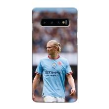 Чехлы с футболистом Ерлинг Холанд для Samsung Galaxy S10e (AlphaPrint) – Эрлинг Холанд