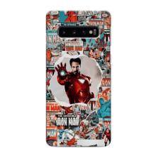 Чехлы с героями Марвел Samsung Galaxy S10e (VPrint)