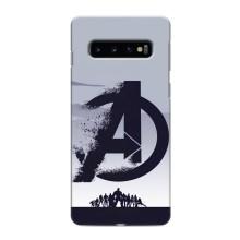 Чехлы с героями Марвел Samsung Galaxy S10e (VPrint)