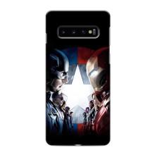 Чехлы с героями Марвел Samsung Galaxy S10e (VPrint)