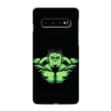 Чехлы с героями Марвел Samsung Galaxy S10e (VPrint)