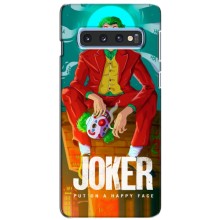 Чехлы с картинкой Джокера на Samsung Galaxy S10e